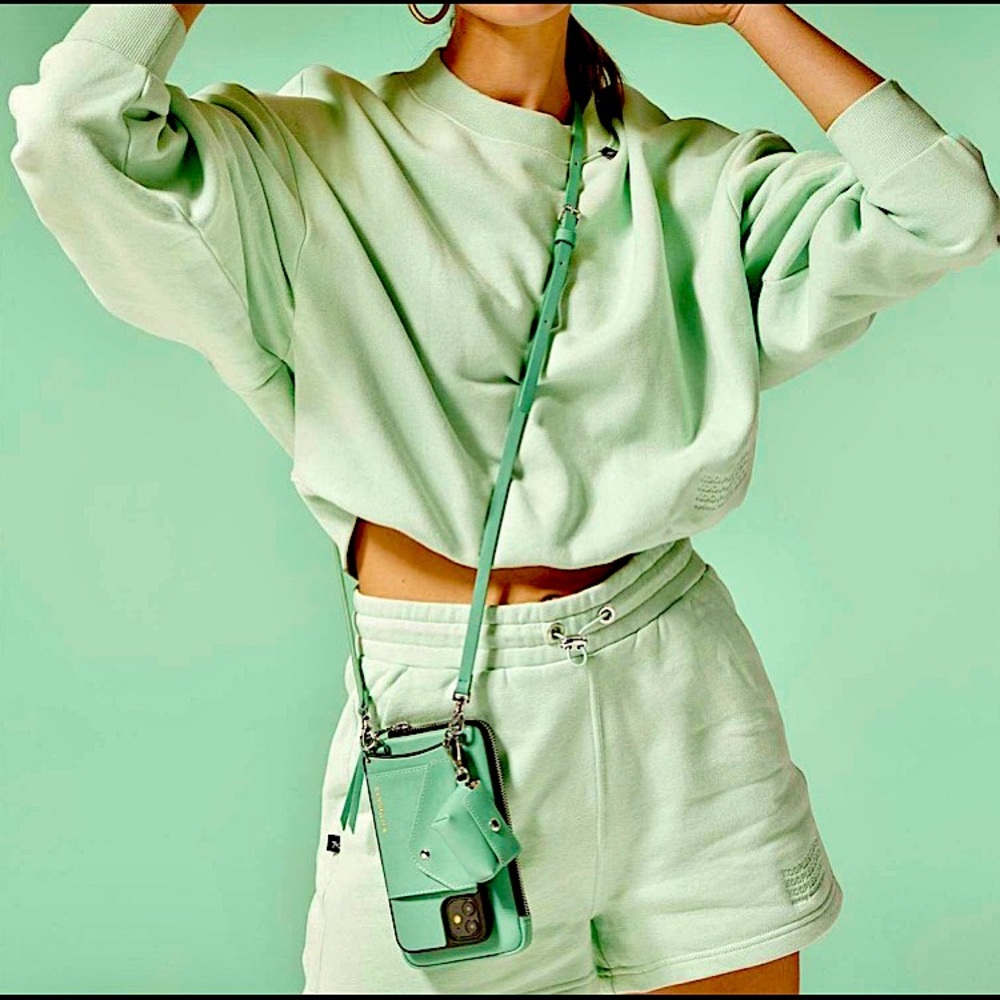 Crossbody Phone Case w/Card Pocket + Xtra ZipPouch
